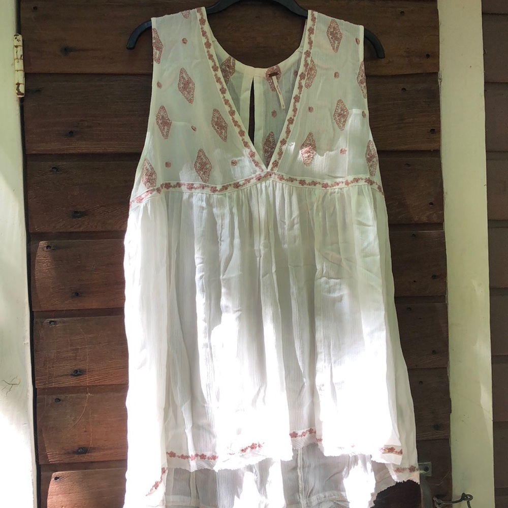 FREE PEOPLE tunic tank or dress
